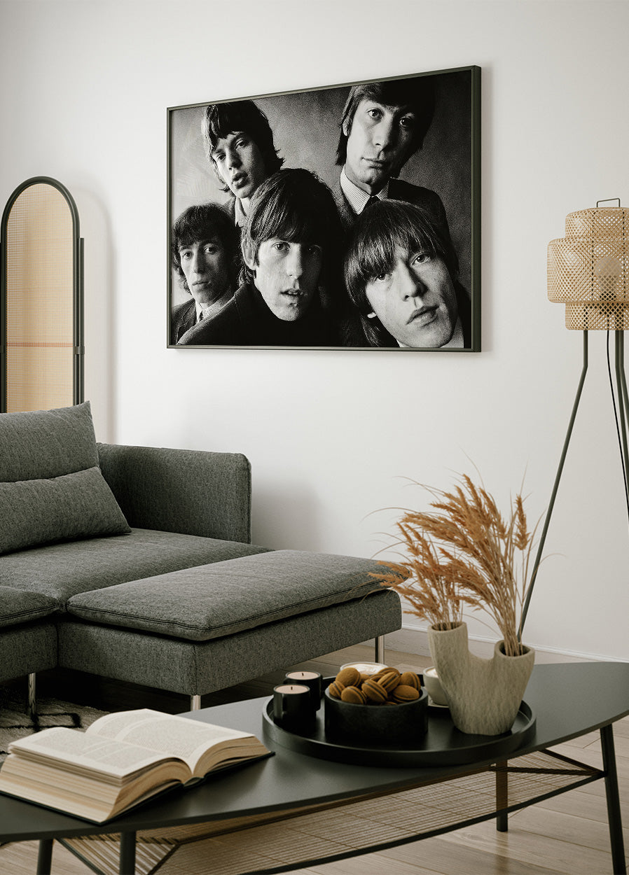 The Rolling Stones Group Portrait Poster - Posterbox.dk