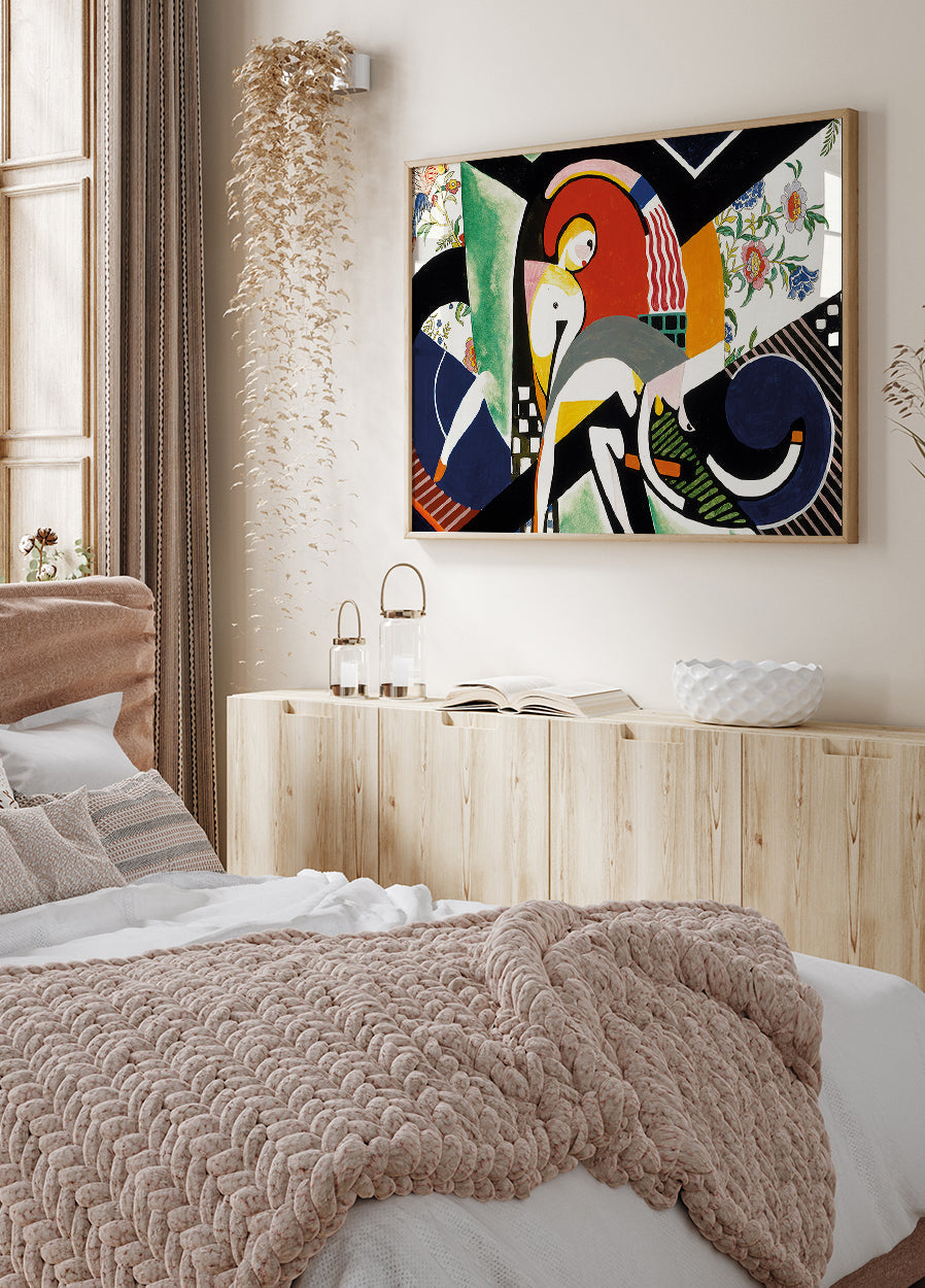 The Thundershower By H. Lyman Sayen Poster - Posterbox.dk