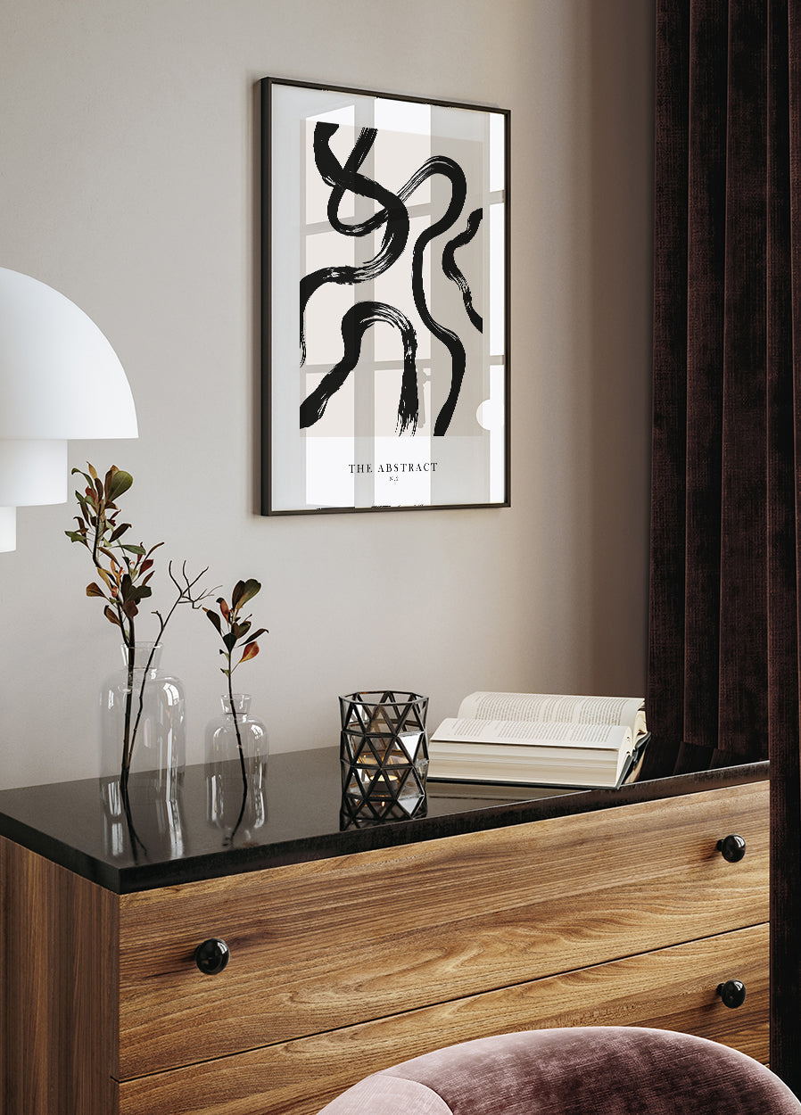 The Abstract No. 2 Poster - Posterbox.dk