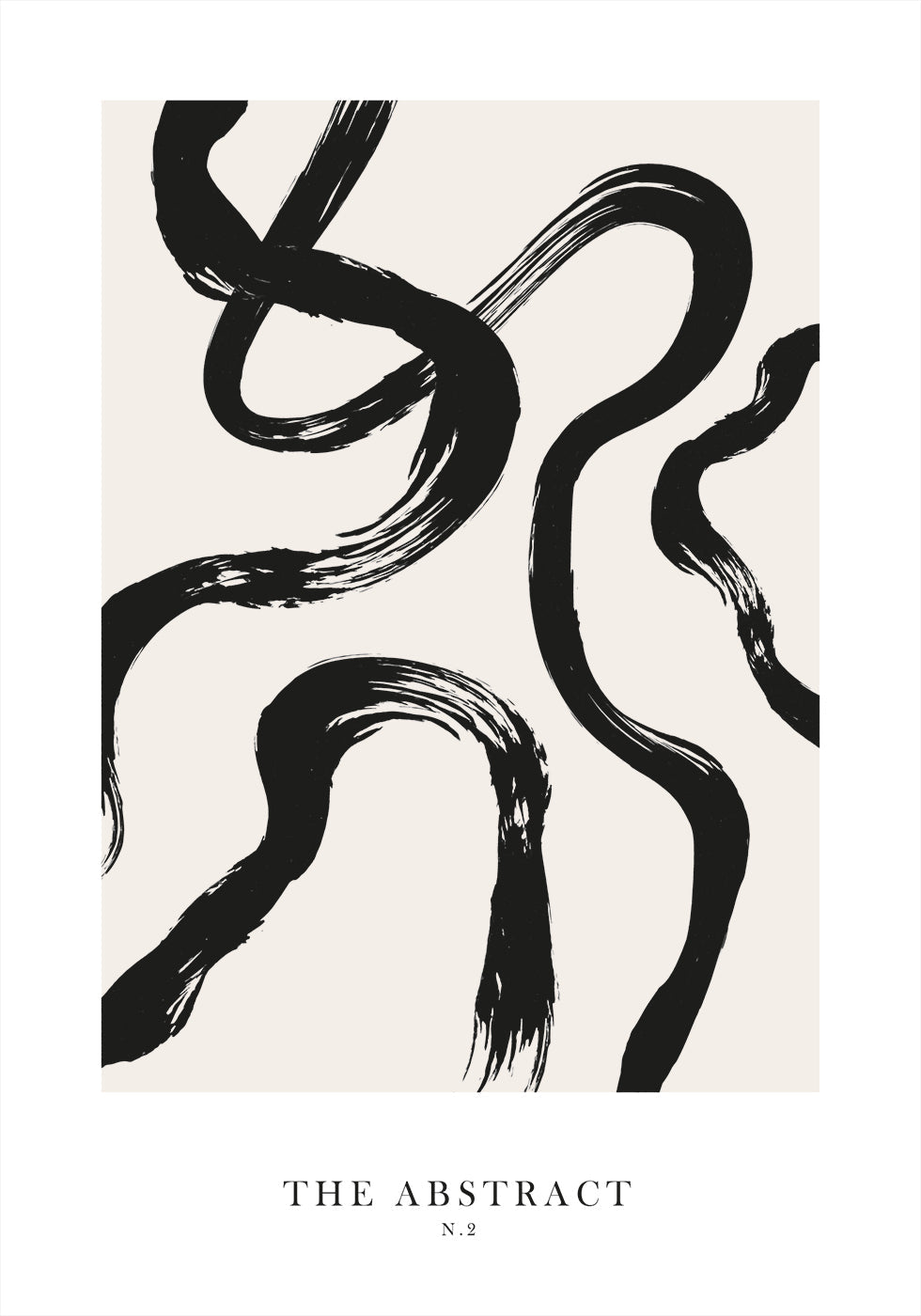 The Abstract No. 2 Poster - Posterbox.dk