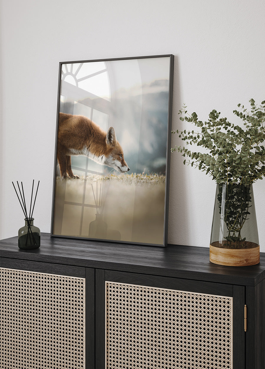 The Little Fox Poster - Posterbox.dk