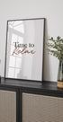 Time to Relax Poster - Posterbox.dk