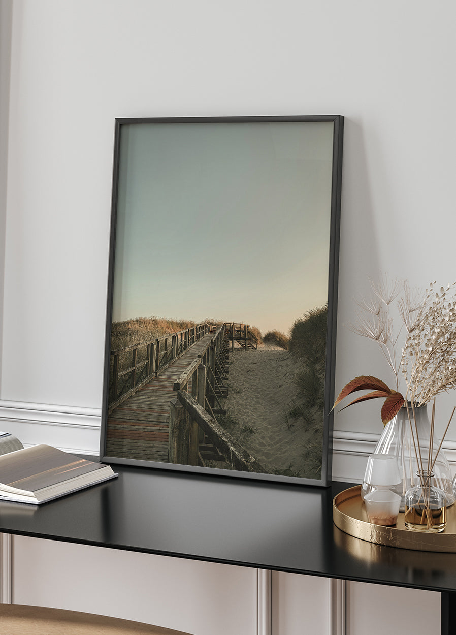 To The Beach Poster - Posterbox.dk