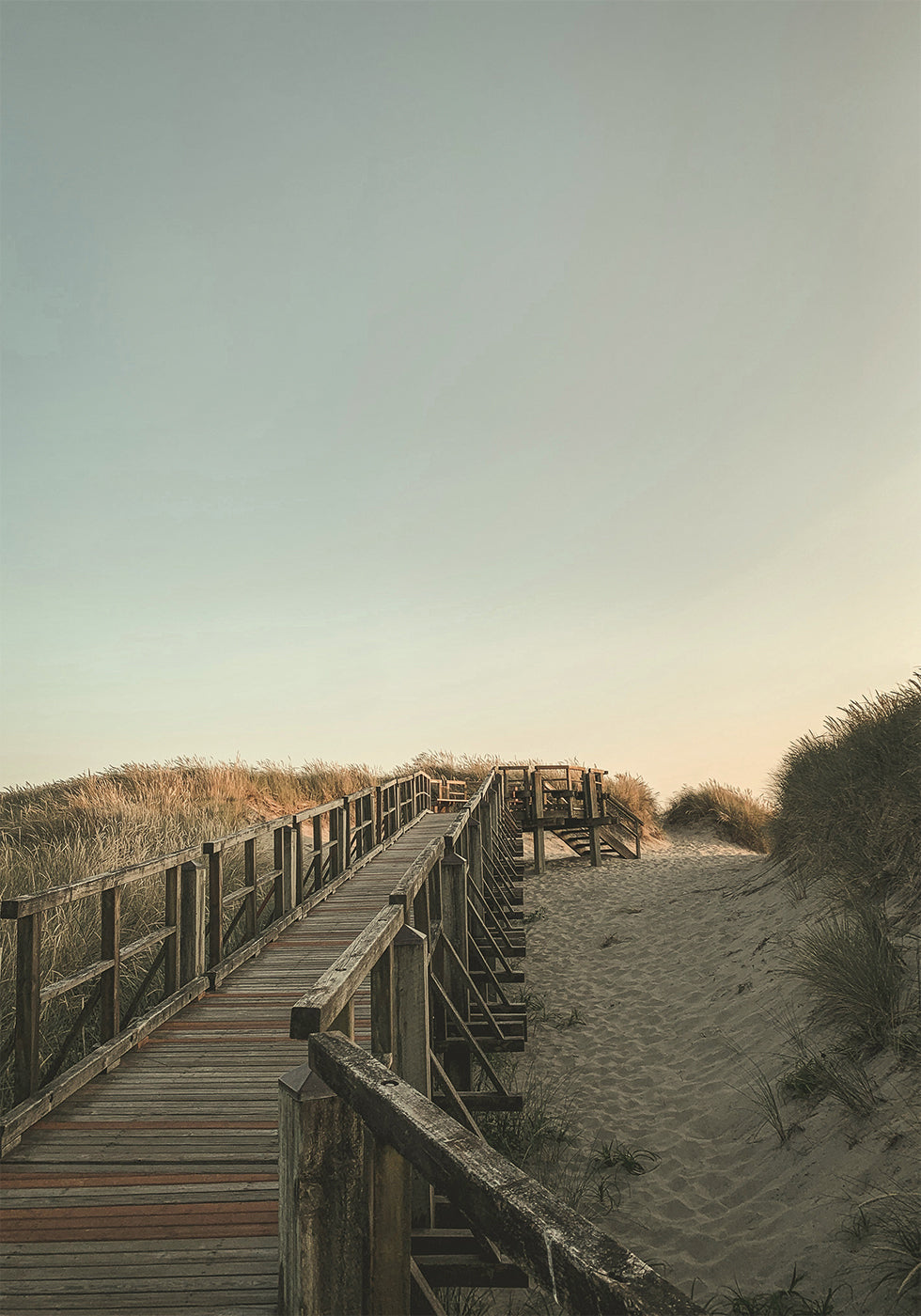 To The Beach Poster - Posterbox.dk