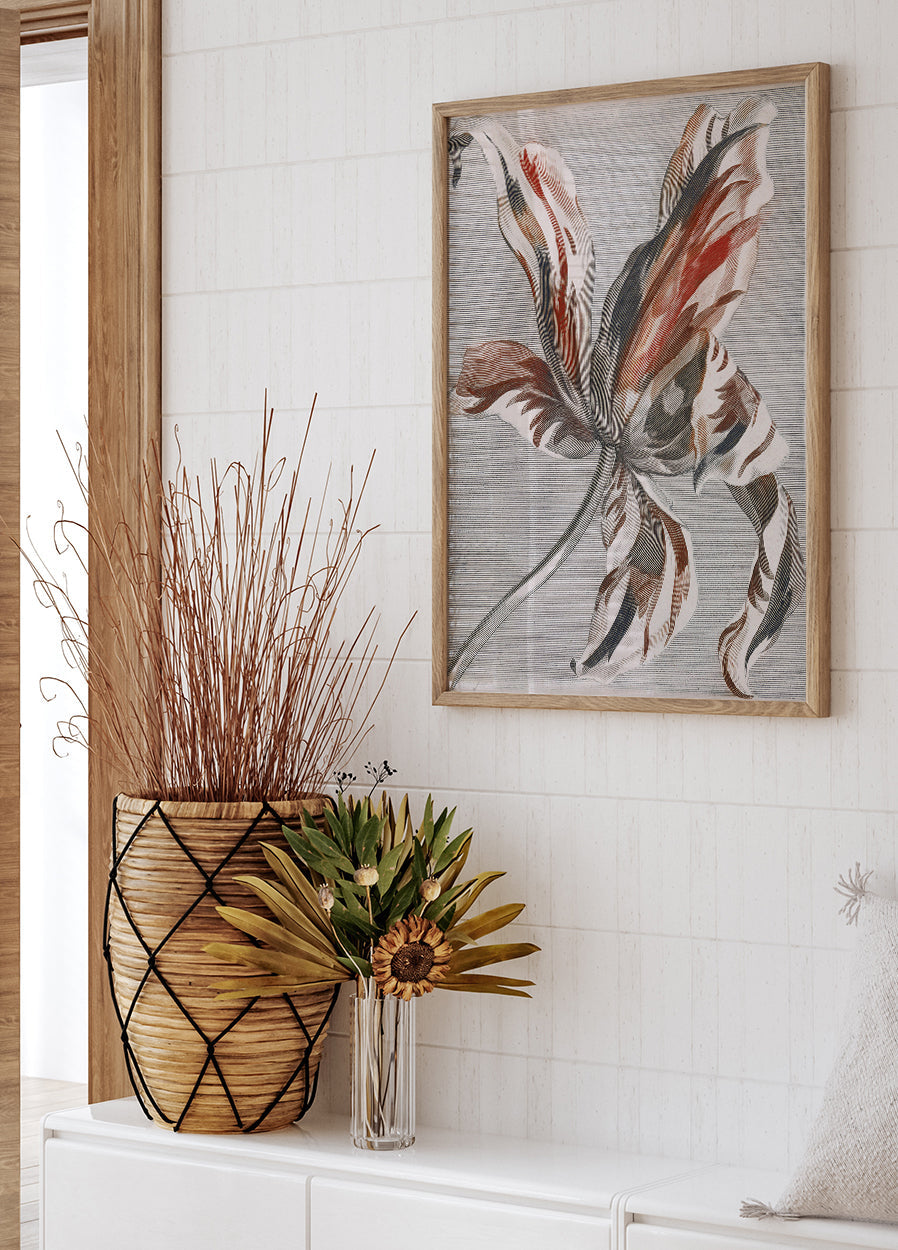 Tulip By Johan Teyler Poster - Posterbox.dk