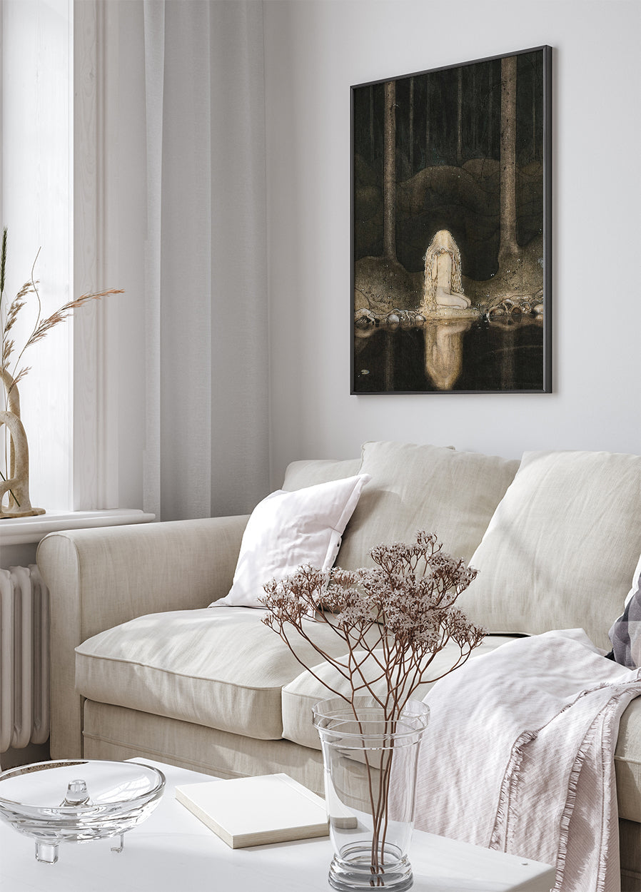 Tuvstarr By John Bauer Poster - Posterbox.dk