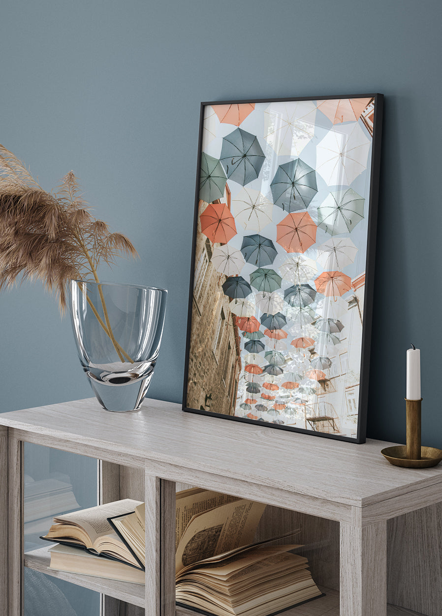 Umbrellas Poster - Posterbox.dk