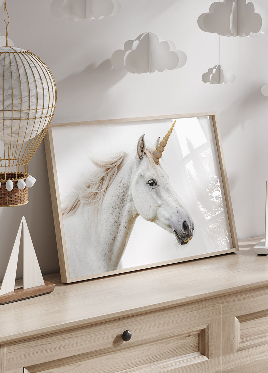 Unicorn Poster - Posterbox.dk