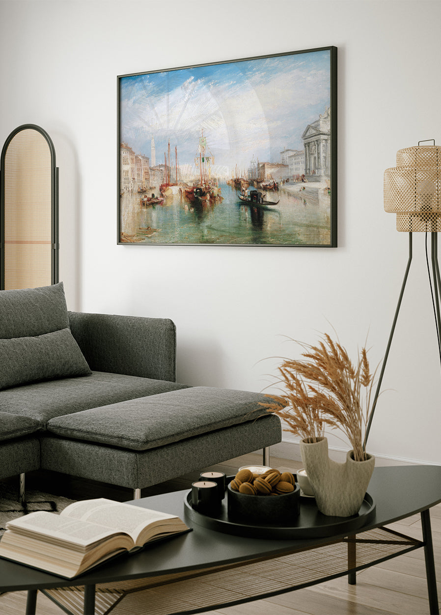 Venice from the Porch of Madonna By William Turner Poster - Posterbox.dk