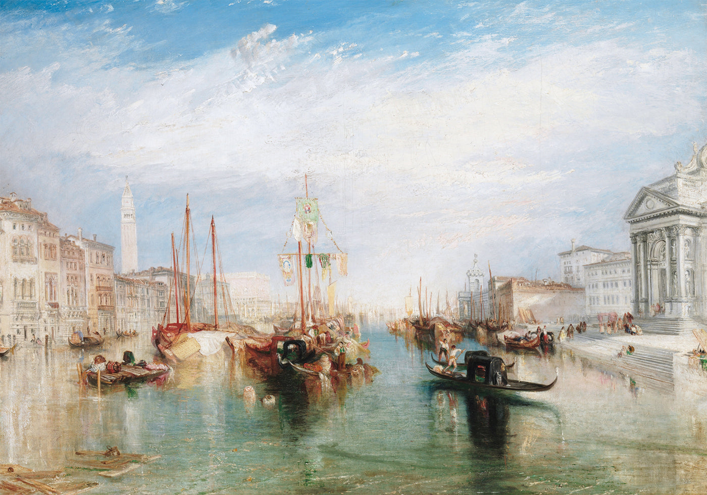 Venice from the Porch of Madonna By William Turner Poster - Posterbox.dk