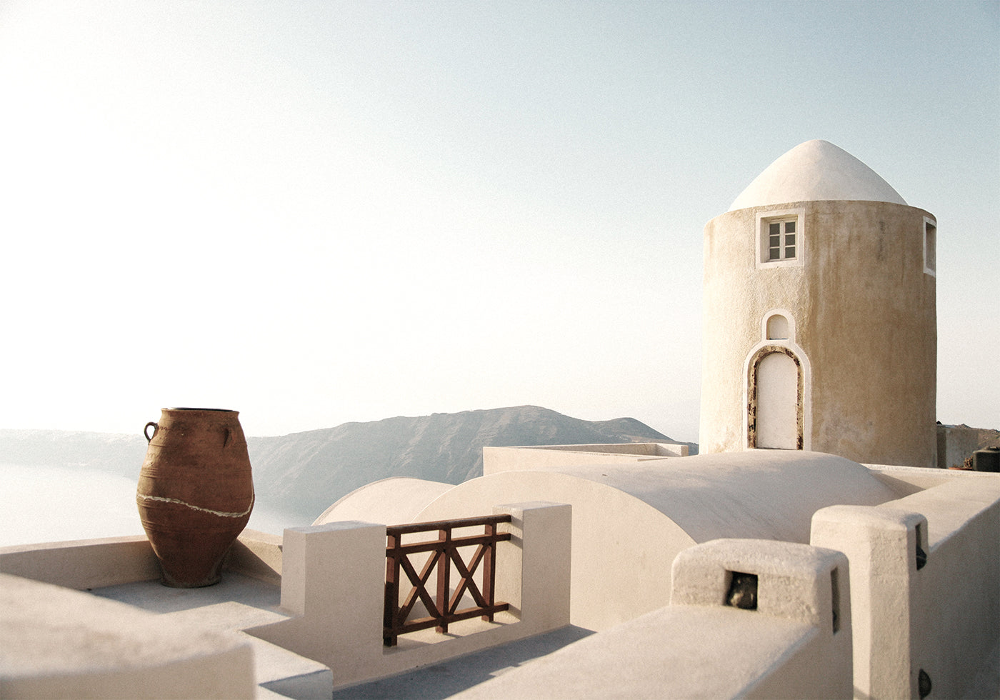 View In Greece Poster - Posterbox.dk