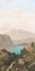 View Of The Königssee And The Untersberg By Josef von Schlögl Poster - Posterbox.dk