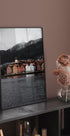 View Of Bryggen, Norway Portrait Poster - Posterbox.dk
