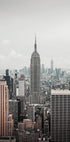 Skyline of New York City with the Empire State Building Poster - Posterbox.dk