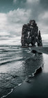 View of Basalt Stack - Hvitserkur Poster - Posterbox.dk