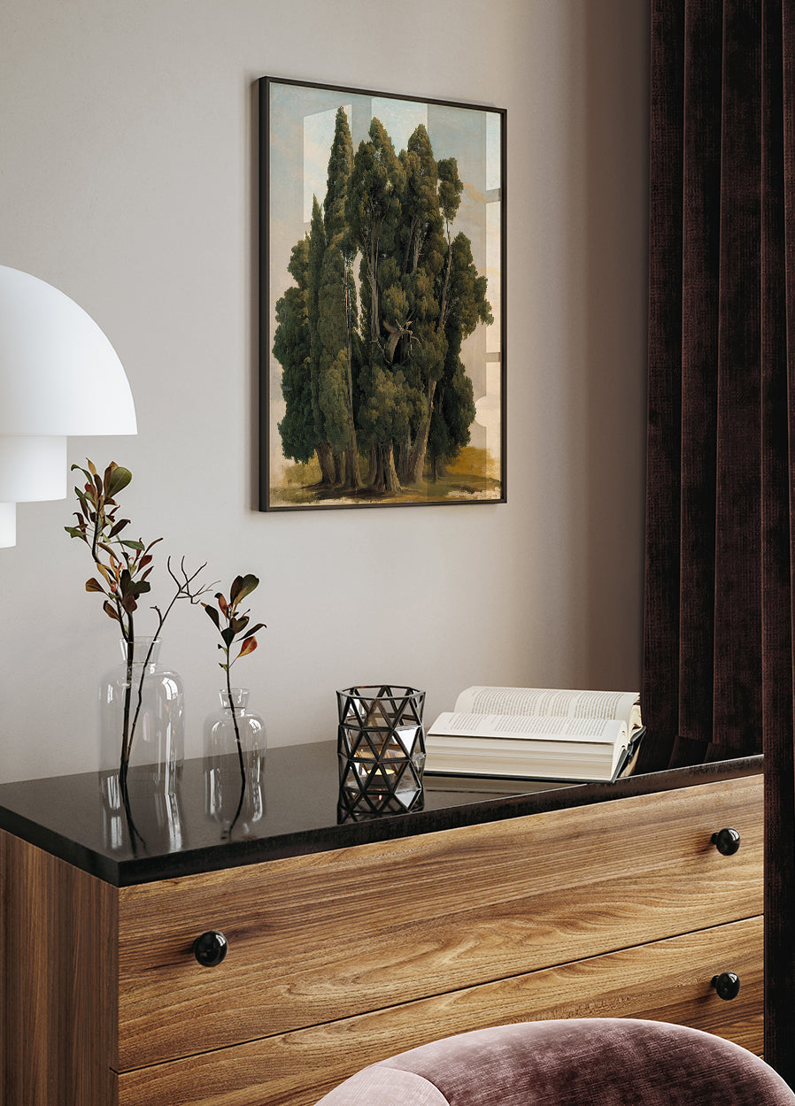 Villa d'Este By Gustaf Wilhelm Palm Poster - Posterbox.dk