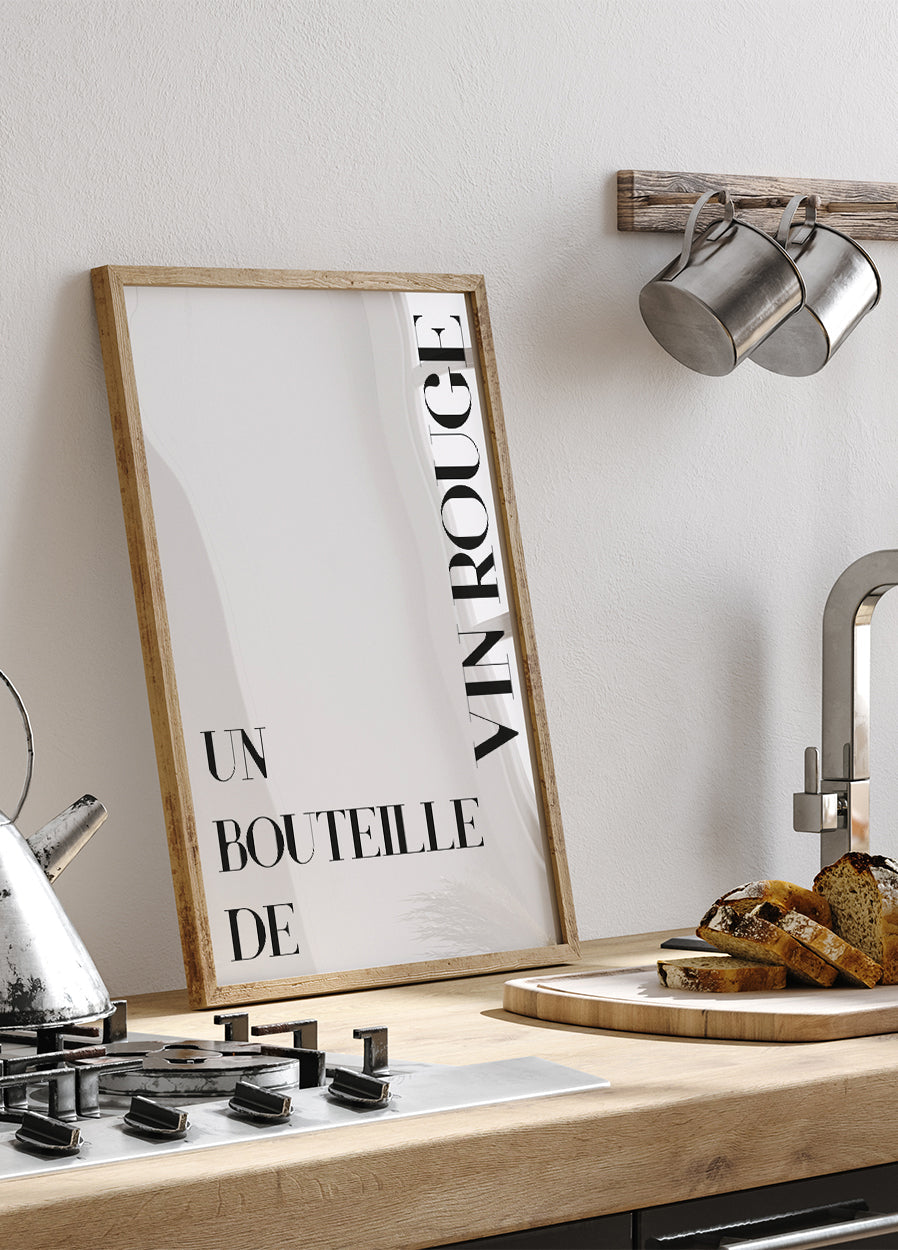 Vin Rouge Poster - Posterbox.dk