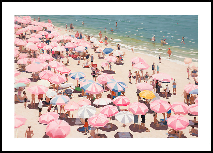 Vintage Beach Poster - Posterbox.dk