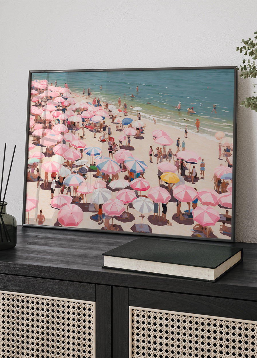 Vintage Beach Poster - Posterbox.dk