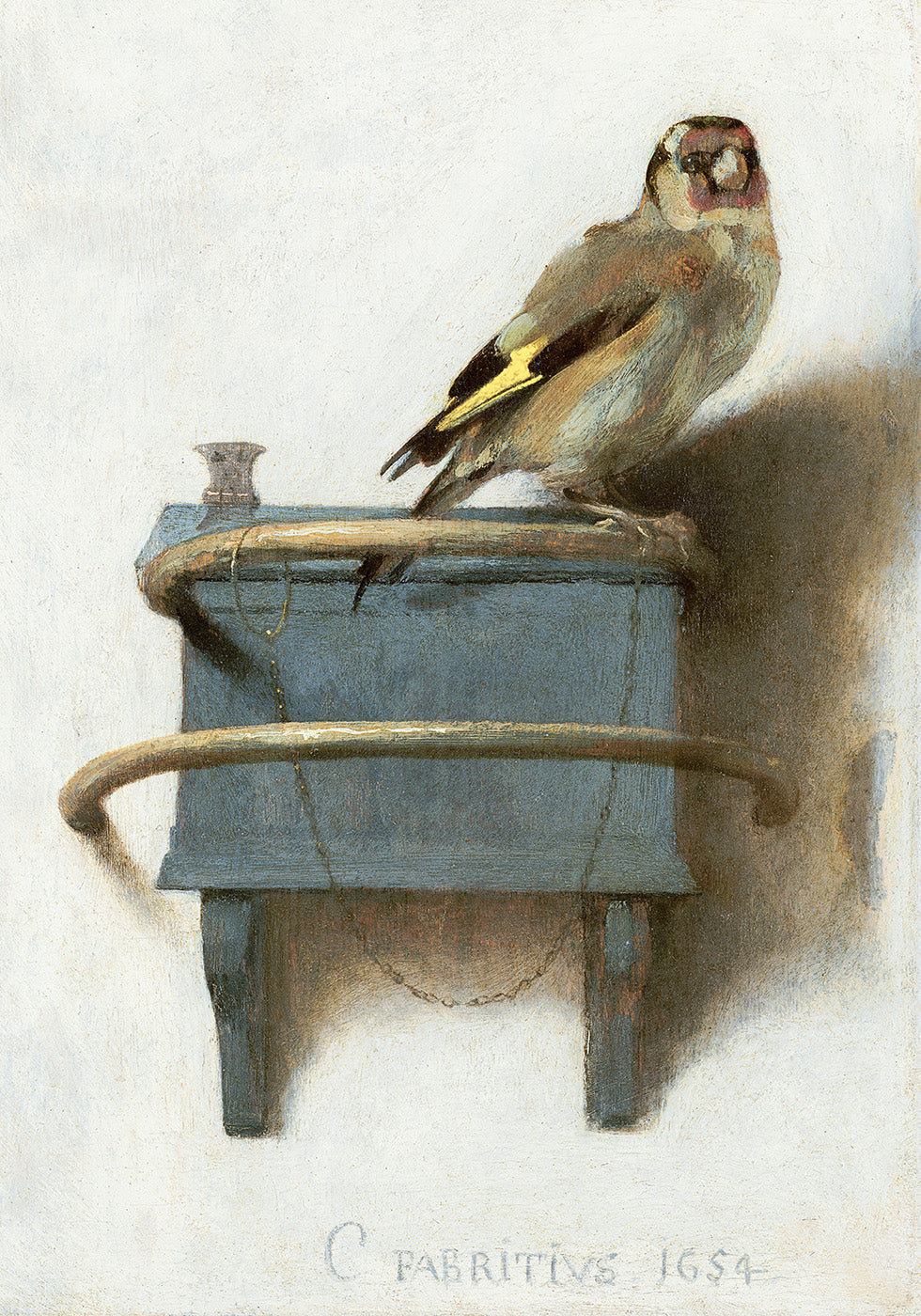 Vintage Bird Painting Poster - Posterbox.dk