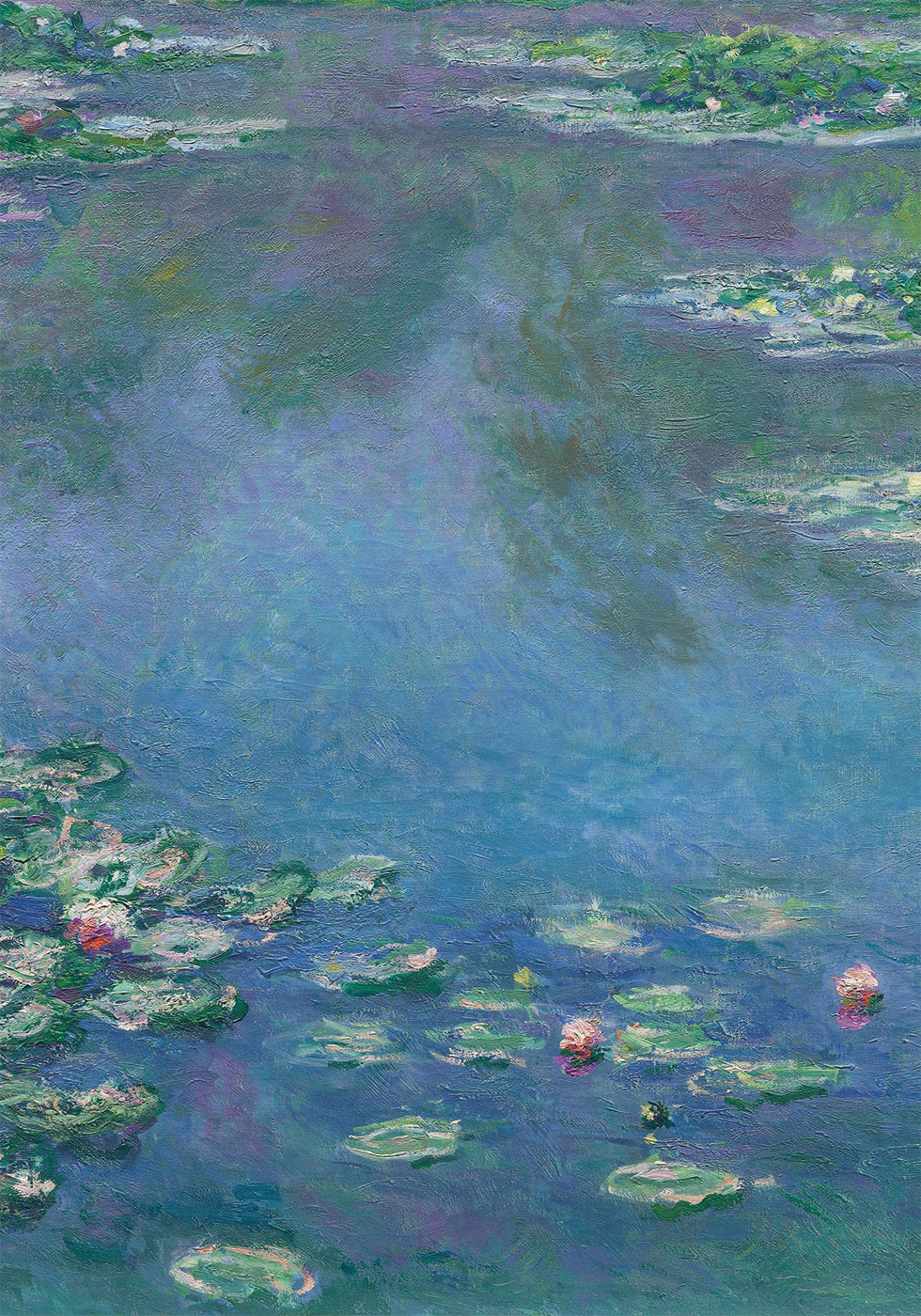 Water Lilies By Claude Monet Poster - Posterbox.dk