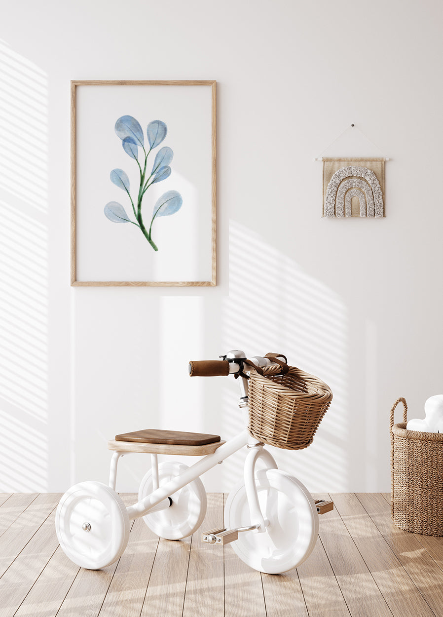 Watercolor Branch Poster - Posterbox.dk