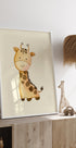 Watercolor Giraffe Poster - Posterbox.dk