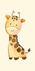 Watercolor Giraffe Poster - Posterbox.dk