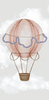 Watercolor Hot Air Balloon Poster - Posterbox.dk