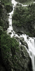 Majestic Waterfall Vøringfossen Poster - Posterbox.dk