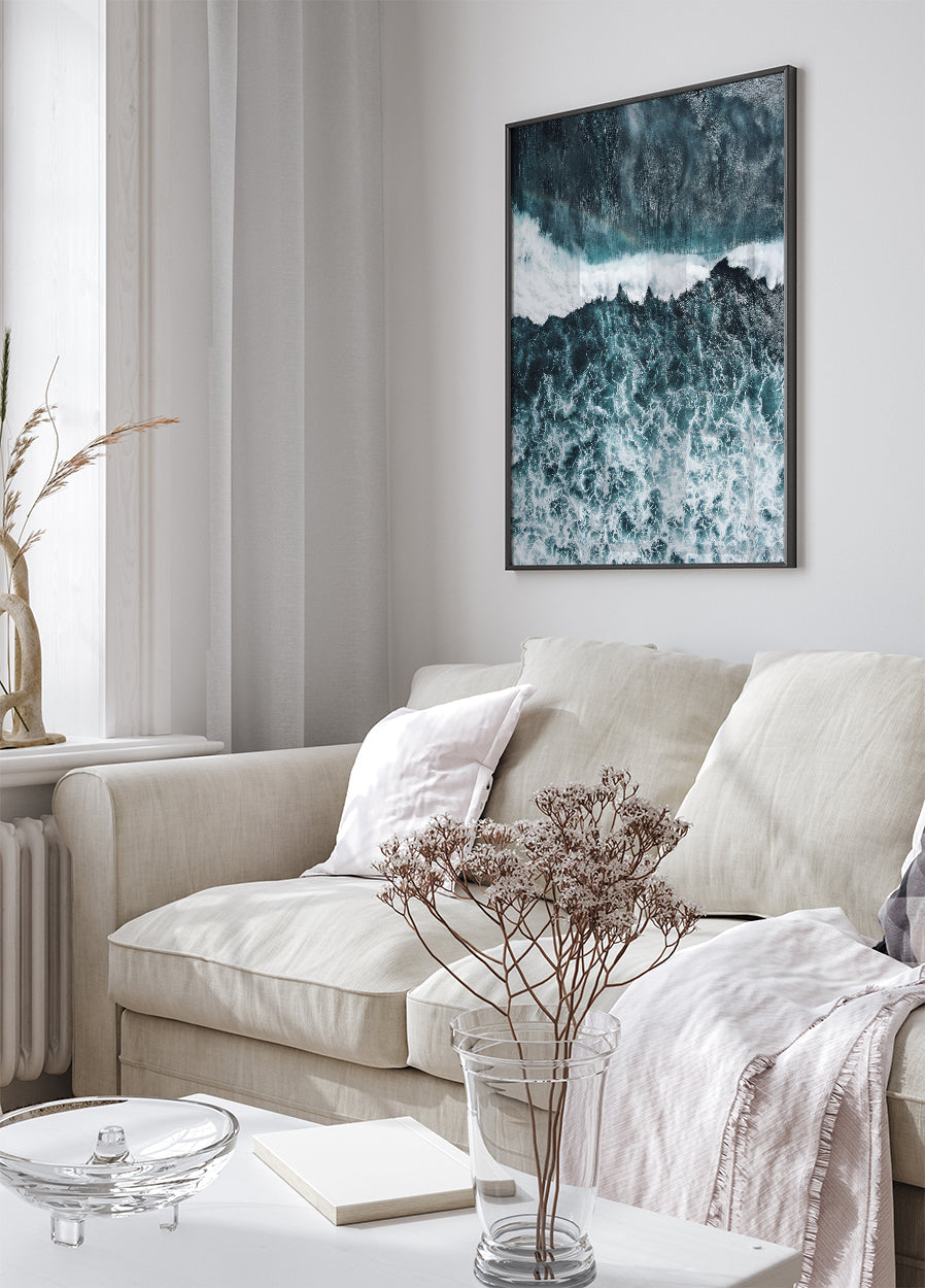 Waves In Motion Poster - Posterbox.dk