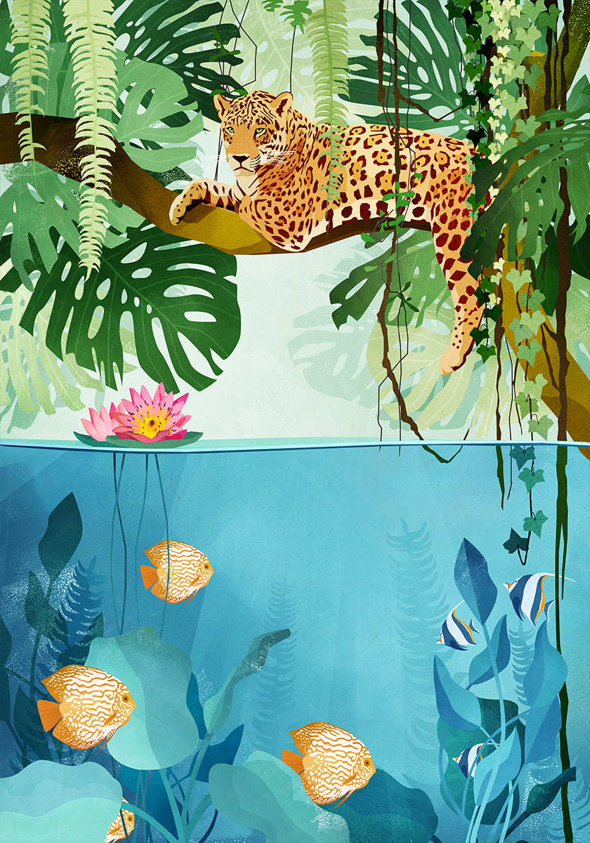 Welcome To the Jungle Poster