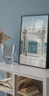 White Gate of Dolmabahce Palace, Turkey Poster - Posterbox.dk