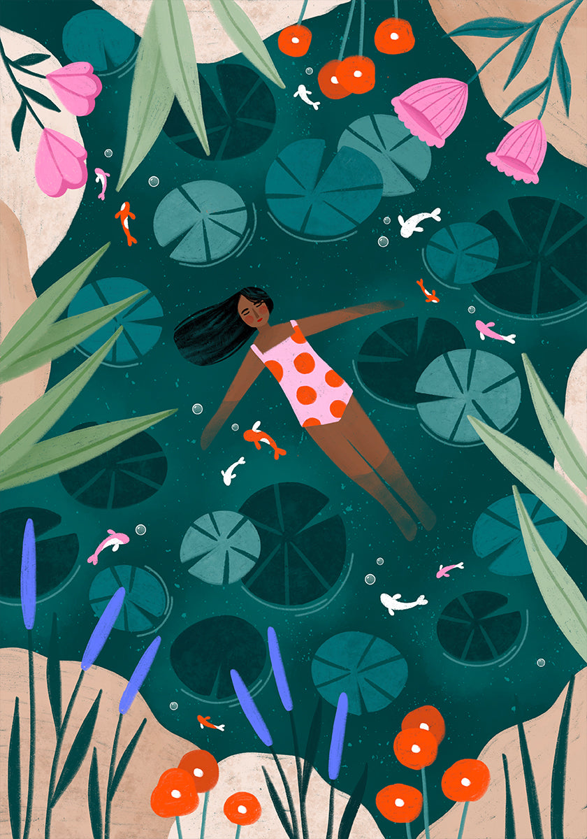 Wild Swimming Poster