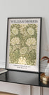 William Morris Chrysanthemum Poster - Posterbox.dk