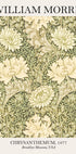 William Morris Chrysanthemum Poster - Posterbox.dk