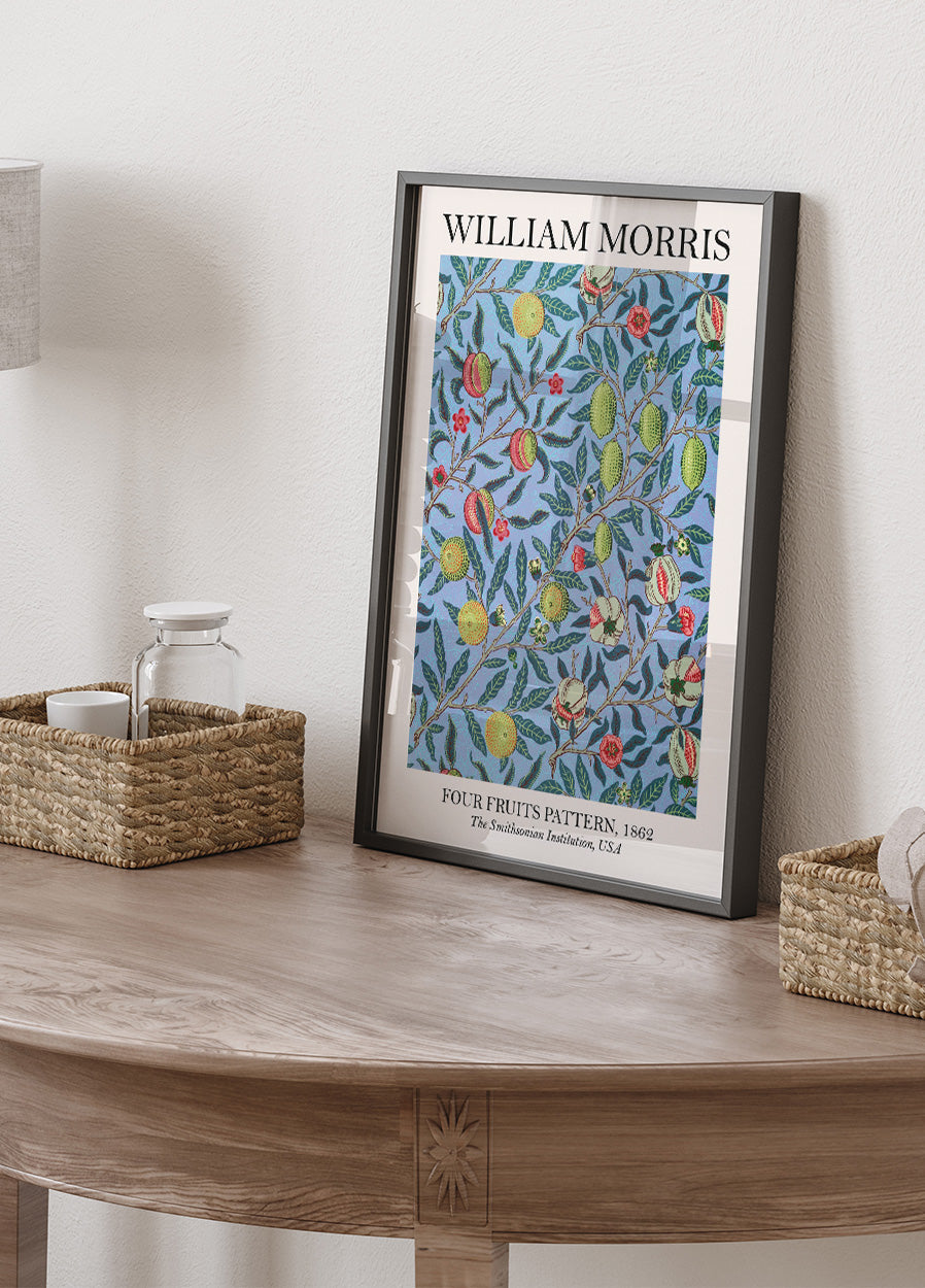 William Morris Four Fruits Poster - Posterbox.dk