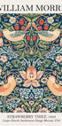 William Morris Strawberry Thief Poster - Posterbox.dk