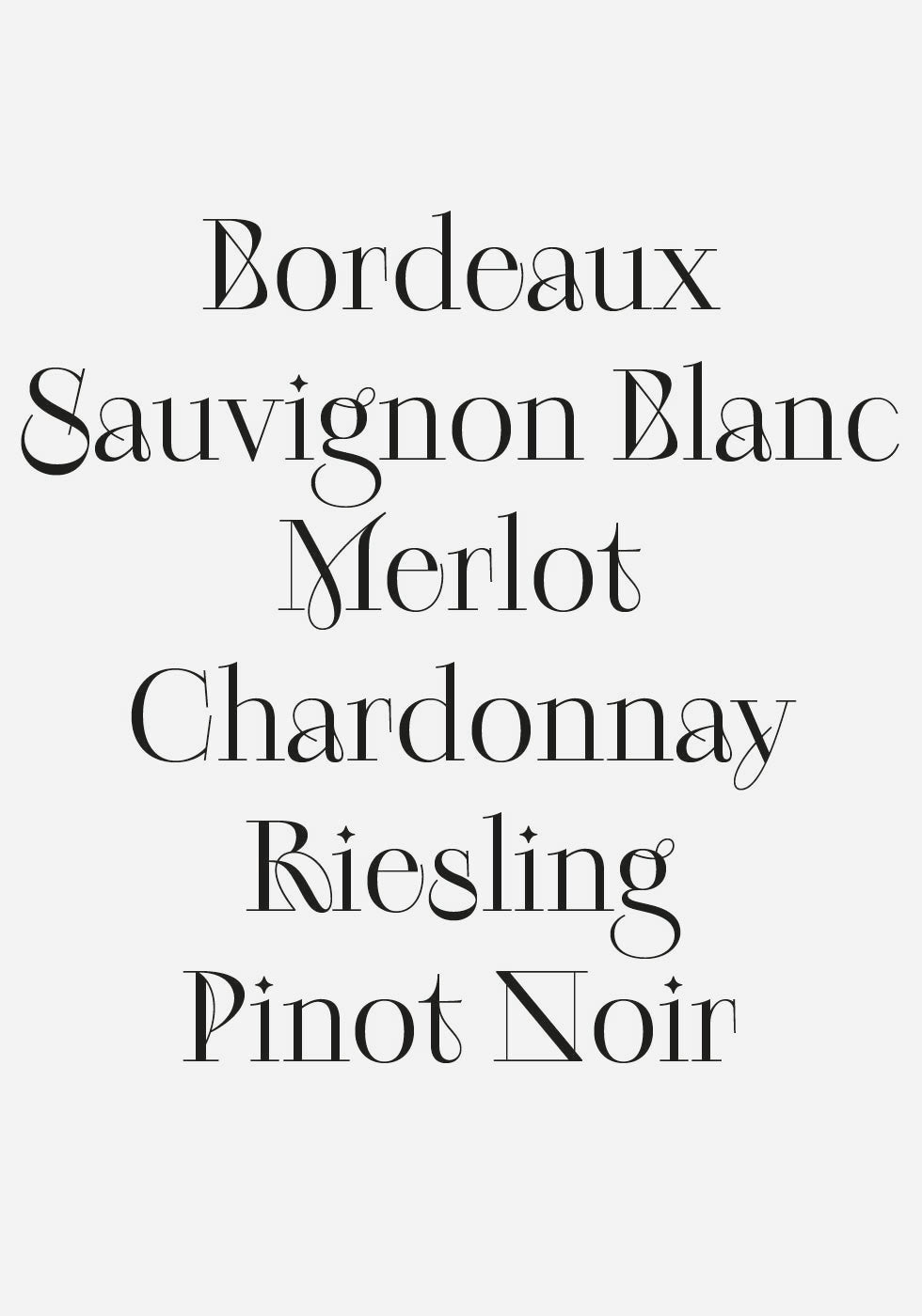 Wine Poster - Posterbox.dk