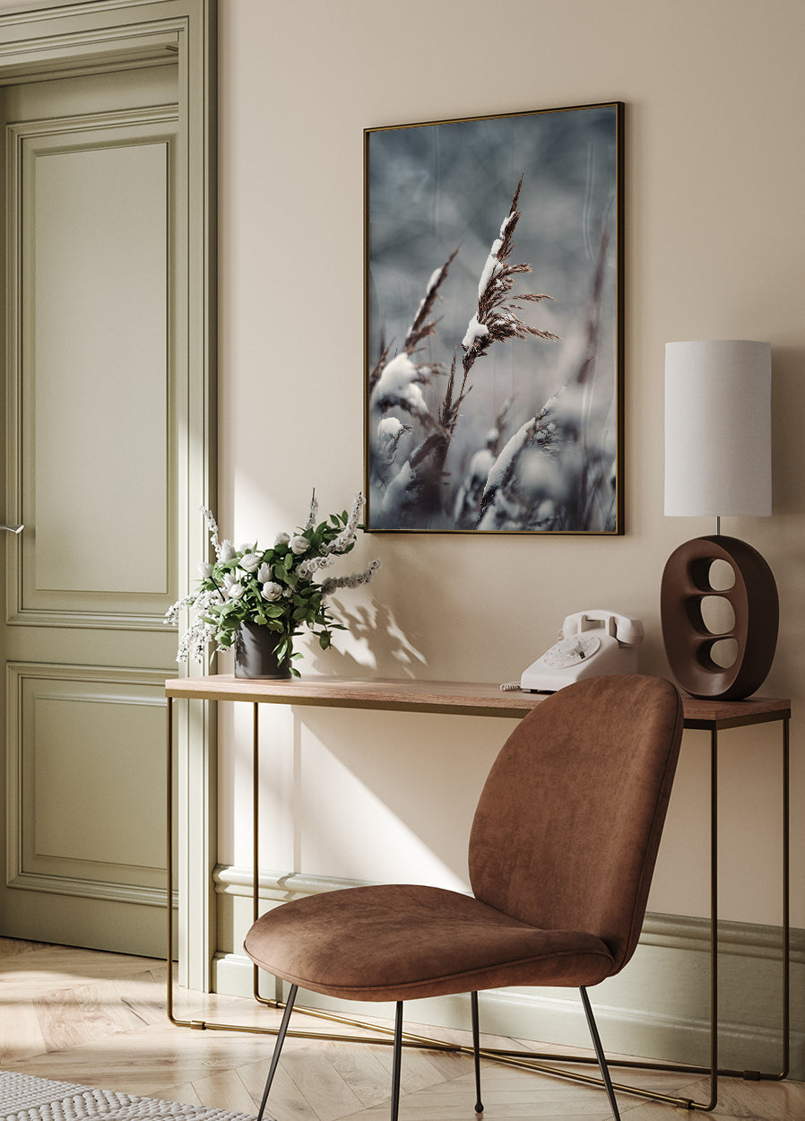 Winter Reed Poster - Posterbox.dk