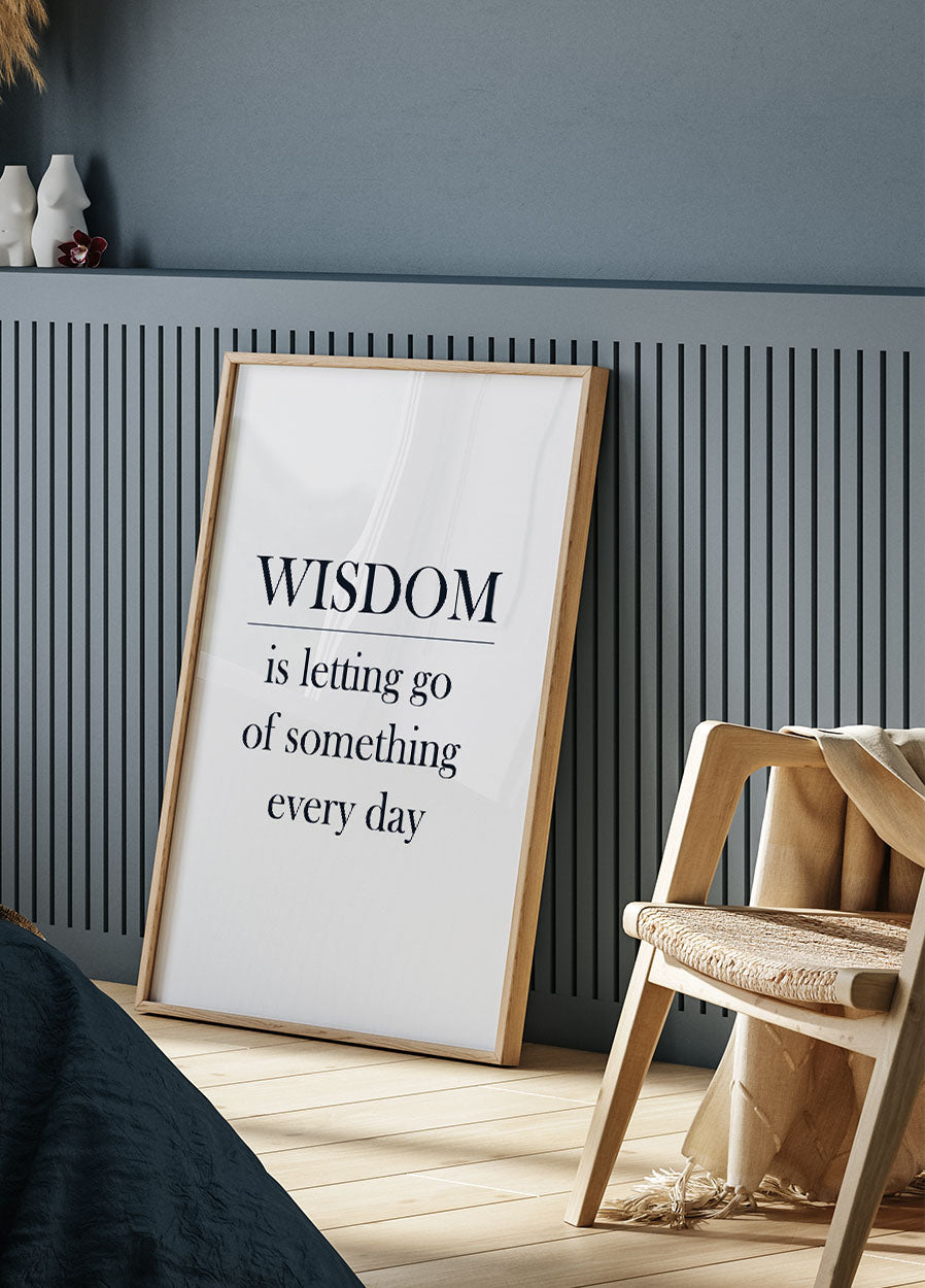 Wisdom Poster - Posterbox.no