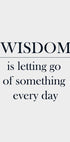 Wisdom Poster - Posterbox.no