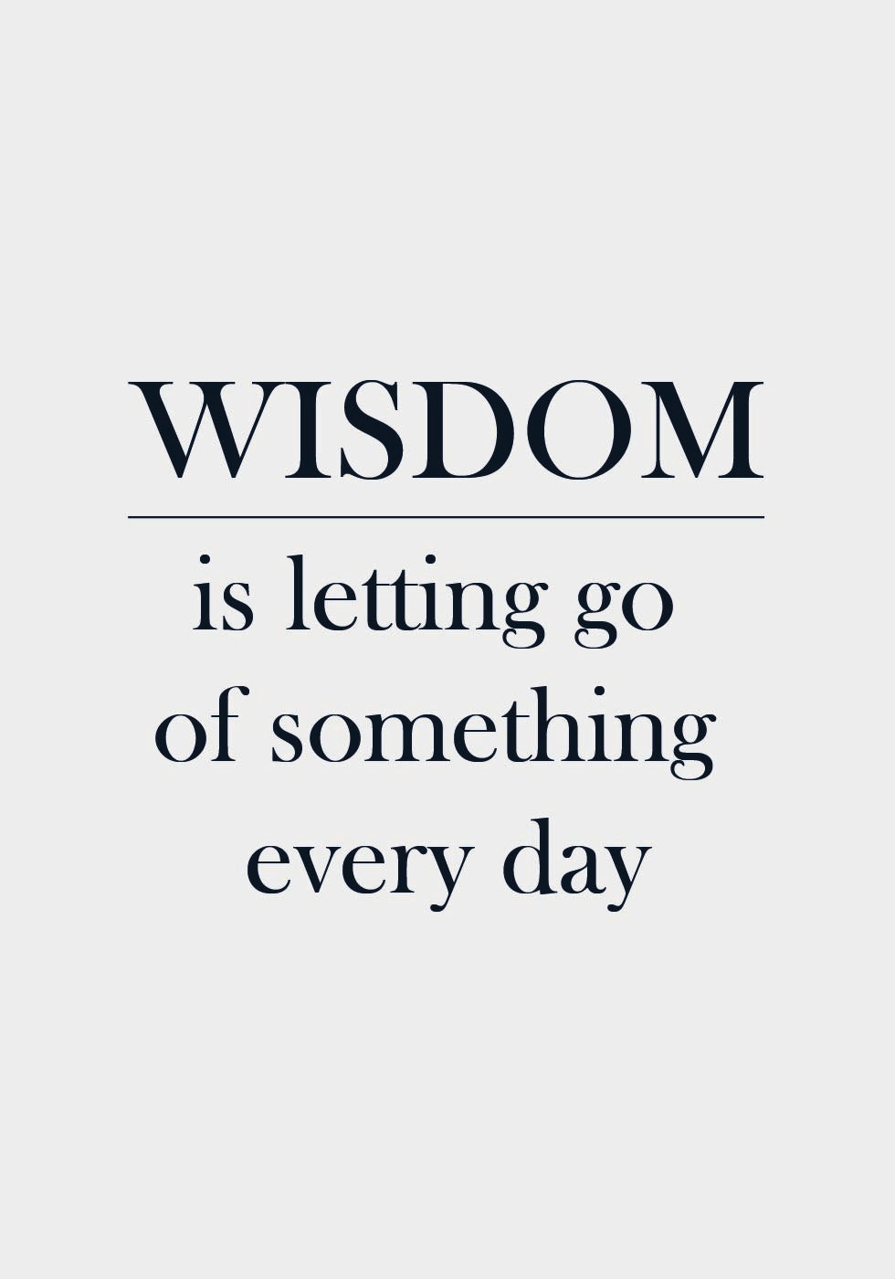 Wisdom Poster - Posterbox.no