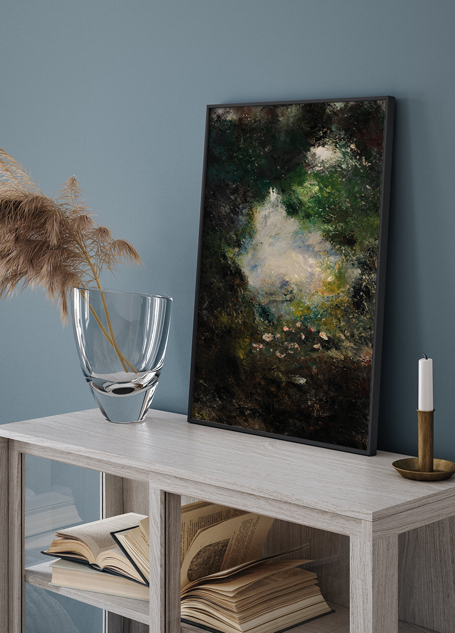 Wonderland By August Strindberg Poster - Posterbox.dk