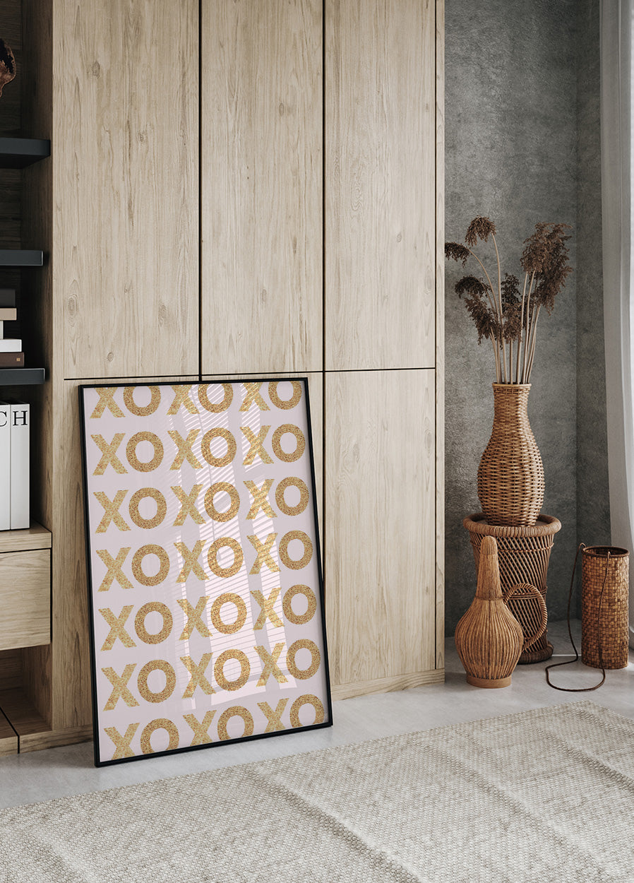 XOXO Poster - Posterbox.dk