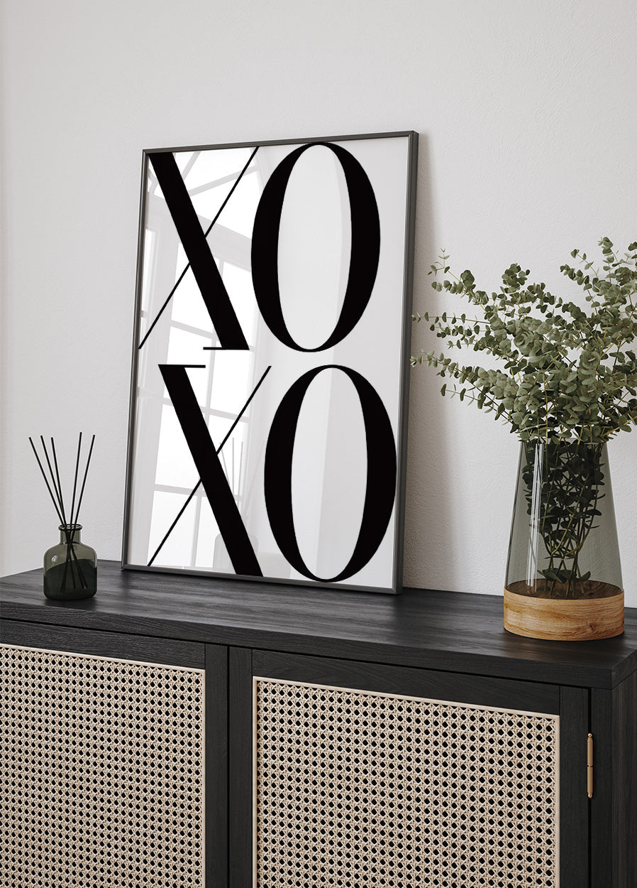 XOXO Poster - Posterbox.dk