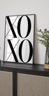 XOXO Poster - Posterbox.dk