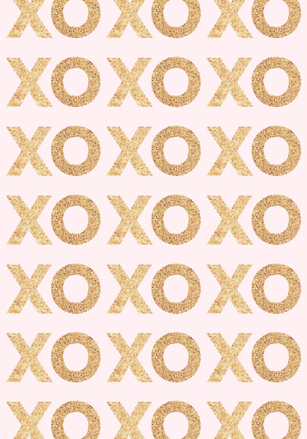 XOXO Poster - Posterbox.dk