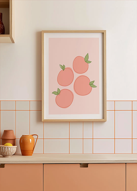 Peachy Quartet (NEW) - Posterbox