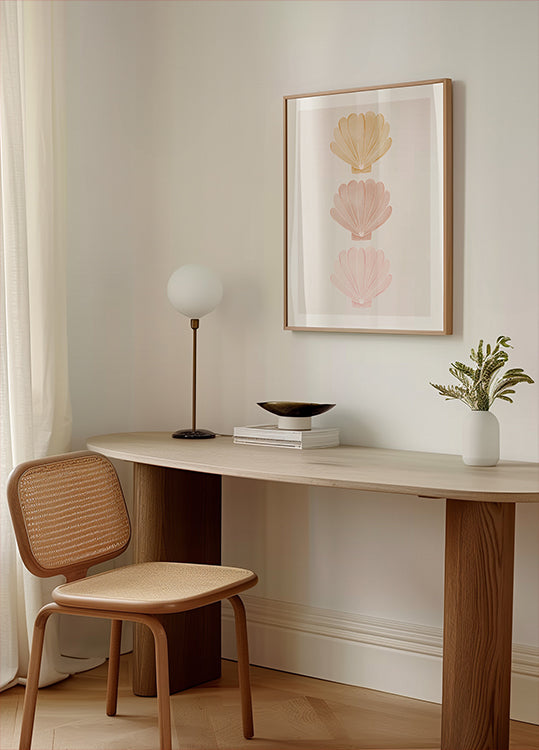 Pastel Seashells (NEW) - Posterbox